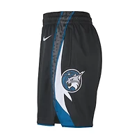 Women's Nike Black Minnesota Lynx 2026 On-Court Dri-FIT Victory Shorts - Rebel Edition