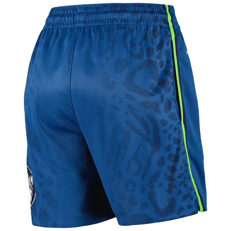 Women's Nike Blue Minnesota Lynx On-Court Victory Performance Shorts