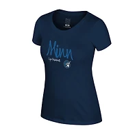 Women's Stadium Essentials Navy Minnesota Lynx Third Quarter T-Shirt
