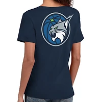 Women's Starter  Navy Minnesota Lynx WNBA 30th Anniversary Scoop Neck T-Shirt