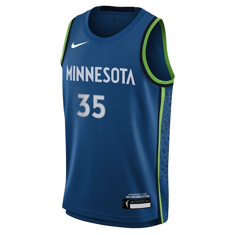 Maillot Swingman Nike Alissa Pili bleu Minnesota Lynx Explorer Edition pour enfant