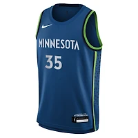 Maillot Swingman Nike Alissa Pili bleu Minnesota Lynx Explorer Edition pour enfant