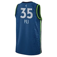 Youth Nike Alissa Pili Blue Minnesota Lynx Explorer Edition Swingman Jersey