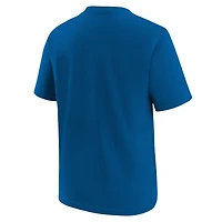 T-shirt Nike bleu pour jeunes avec contenu original des Minnesota Lynx