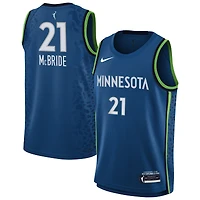 Youth Nike Kayla McBride Blue Minnesota Lynx Explorer Edition Jersey