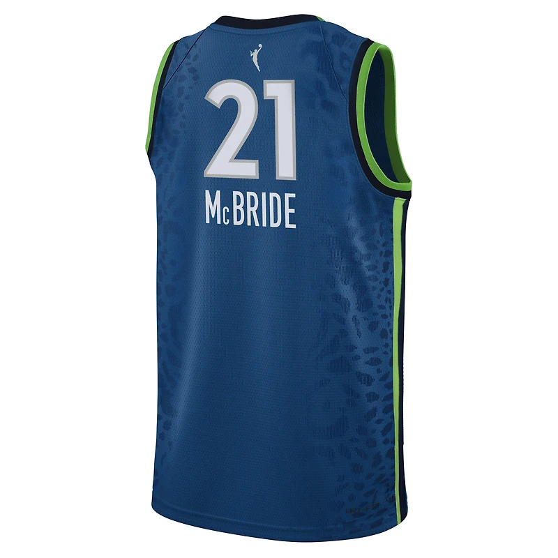Youth Nike Kayla McBride Blue Minnesota Lynx Explorer Edition Jersey