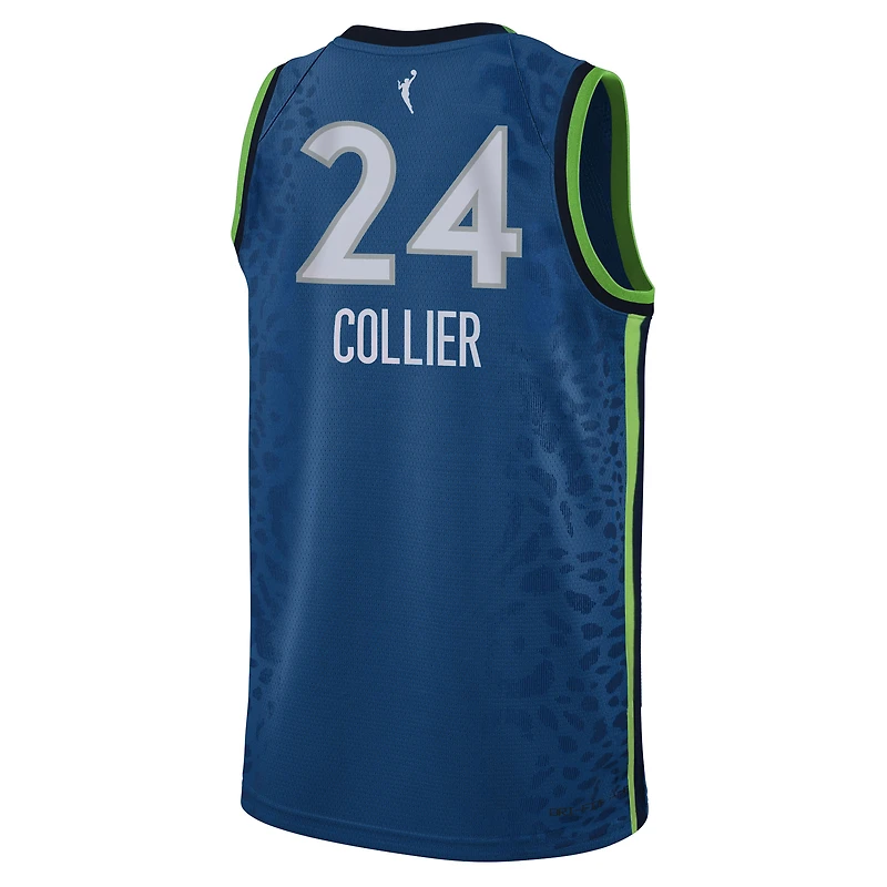 OST MINLYN BLUE EXPLORER NAPHEESA COLLIER WNBA YOUTH & REBEL JERSEYS JERYTHSWG
