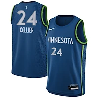 OST MINLYN BLUE EXPLORER NAPHEESA COLLIER WNBA YOUTH & REBEL JERSEYS JERYTHSWG
