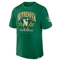 T-shirt Fanatics pour homme de la collection Decades Made To Last des Minnesota North Stars Kelly Green