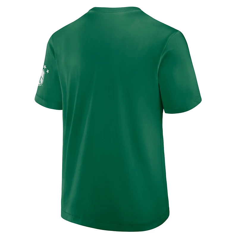T-shirt Fanatics pour homme de la collection Decades Made To Last des Minnesota North Stars Kelly Green