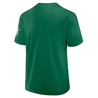 T-shirt Fanatics pour homme de la collection Decades Made To Last des Minnesota North Stars Kelly Green