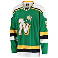 Fanatiques masculins de marque Mike Modano Green Minnesota North Stars Premier Breakaway Retired - Maillot joueur