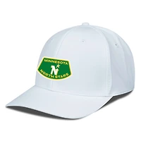 Men's Levelwear White Minnesota North Stars Rise Skylight Flex Hat