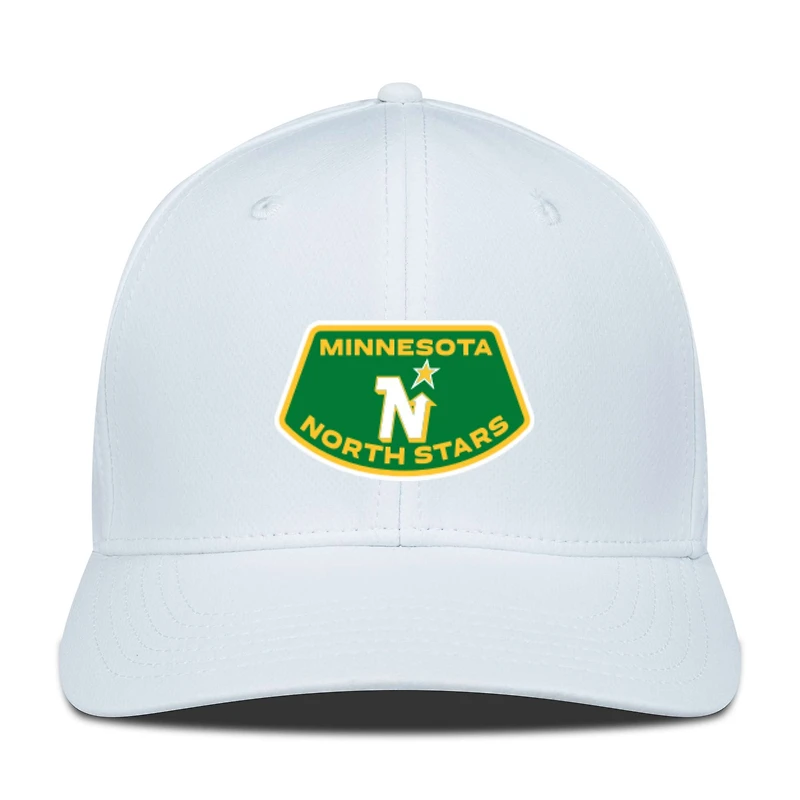 Men's Levelwear White Minnesota North Stars Rise Skylight Flex Hat
