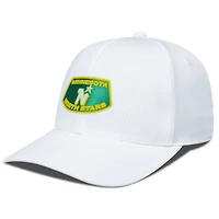 Casquette ajustable Skylight Zephyr blanche Minnesota North Stars pour homme Levelwear
