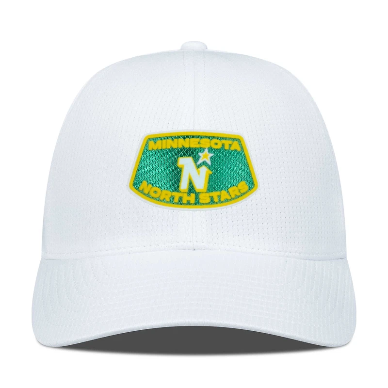 Casquette ajustable Skylight Zephyr blanche Minnesota North Stars pour homme Levelwear