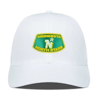 Casquette ajustable Skylight Zephyr blanche Minnesota North Stars pour homme Levelwear