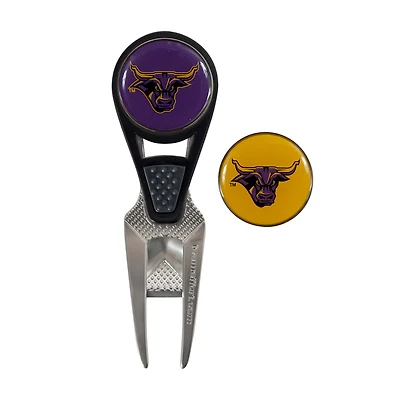 Ensemble d'outils de réparation et de marqueurs de balle WinCraft Minnesota State Mavericks CVX
