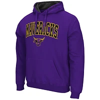 Sweat à capuche Colosseum Purple pour homme, avec logo et arche de l'Université d'État du Minnesota Mankato