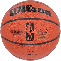 Anthony Edwards & Kevin Garnett Minnesota Timberwolves Autographed Wilson Authentic Series Indoor/Outdoor Basketball