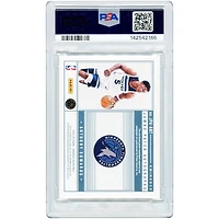 Anthony Edwards Minnesota Timberwolves Autographed 2024-25 Panini Eminence Jumbo Two-Color Game Used Relic #JPA-ANT #6/10 PSA Authenticated 9 Card