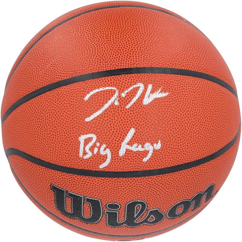Donte DiVincenzo Minnesota Timberwolves Autographed Wilson Authentic Series Indoor/Outdoor Basketball with "Big Ragu" Inscription