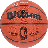 Donte DiVincenzo Minnesota Timberwolves Autographed Wilson Authentic Series Indoor/Outdoor Basketball with "Big Ragu" Inscription