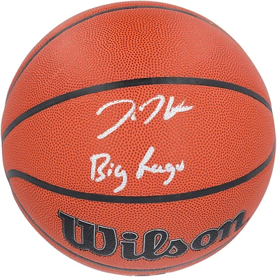 Donte DiVincenzo Minnesota Timberwolves Autographed Wilson Authentic Series Indoor/Outdoor Basketball with "Big Ragu" Inscription