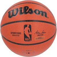 Donte DiVincenzo Minnesota Timberwolves Autographed Wilson Authentic Series Indoor/Outdoor Basketball with "Can't Knock the Hustle" Inscription