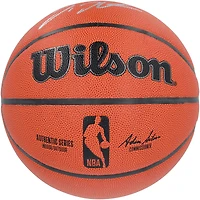Donte DiVincenzo Minnesota Timberwolves Autographed Wilson Authentic Series Indoor/Outdoor Basketball