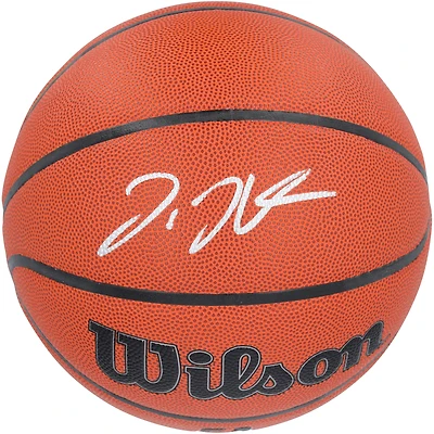 Donte DiVincenzo Minnesota Timberwolves Autographed Wilson Authentic Series Indoor/Outdoor Basketball