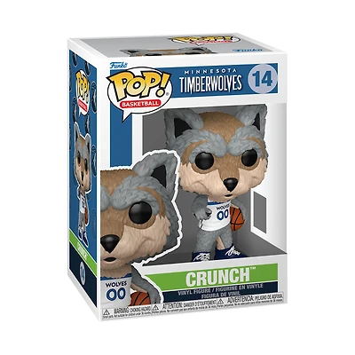 Funko  Minnesota Timberwolves Crunch Pop! Vinyl Figure
