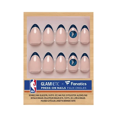 Glamnetic x Fanatics  Minnesota Timberwolves Nail Kit