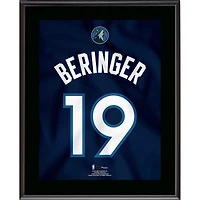 Joan Beringer Minnesota Timberwolves 10.5" x 13" Jersey Number Sublimated Player Plaque