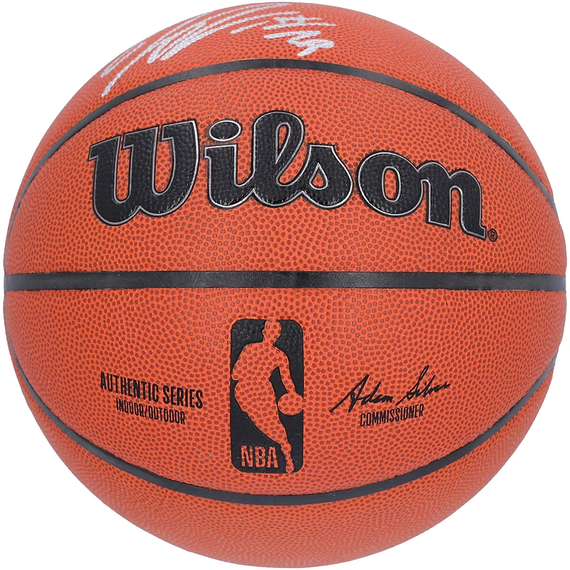 Julius Randle Minnesota Timberwolves Autographed Wilson Authentic Series Indoor/Outdoor Basketball
