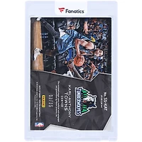 Karl-Anthony Towns Minnesota Timberwolves Autographed 2015-16 Panini Spectra Spectacular Swatch Signature Relic #SS-KAT #1/35 Rookie Card