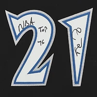 Maillot authentique dédicacé par Kevin Garnett des Minnesota Timberwolves de Mitchell & Ness 1997-98 avec inscription « NBA Top 75 »