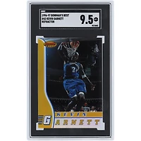 Kevin Garnett Minnesota Timberwolves 1996-97 Bowman's Best Refractor #42 SGC Authenticated 9.5 Rookie Card