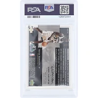 Kevin Garnett Minnesota Timberwolves Autographed 1999 Upper Deck Ovation A Piece of History Game Used Basketball Relic #KG-A #3/21 PSA Authenticated 6 Card