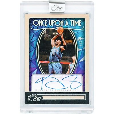 Carte autographiée de Kevin Garnett (Minnesota Timberwolves) Panini One & One Once Upon A Time 2024-25 #OUT-GAR #12/15