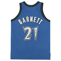 Kevin Garnett Minnesota Timberwolves Autographed Green Mitchell and Ness Authentic Jersey