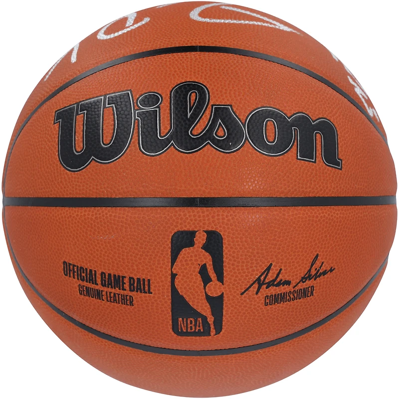 Kevin Garnett Minnesota Timberwolves Autographed Wilson Official Game Basketball with "HOF 20" Inscription