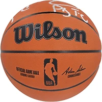 Kevin Garnett Minnesota Timberwolves Autographed Wilson Official Game Basketball with "The Big Ticket" Inscription