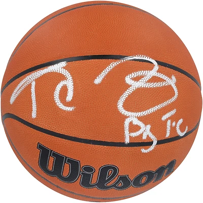 Kevin Garnett Minnesota Timberwolves Autographed Wilson Official Game Basketball with "The Big Ticket" Inscription