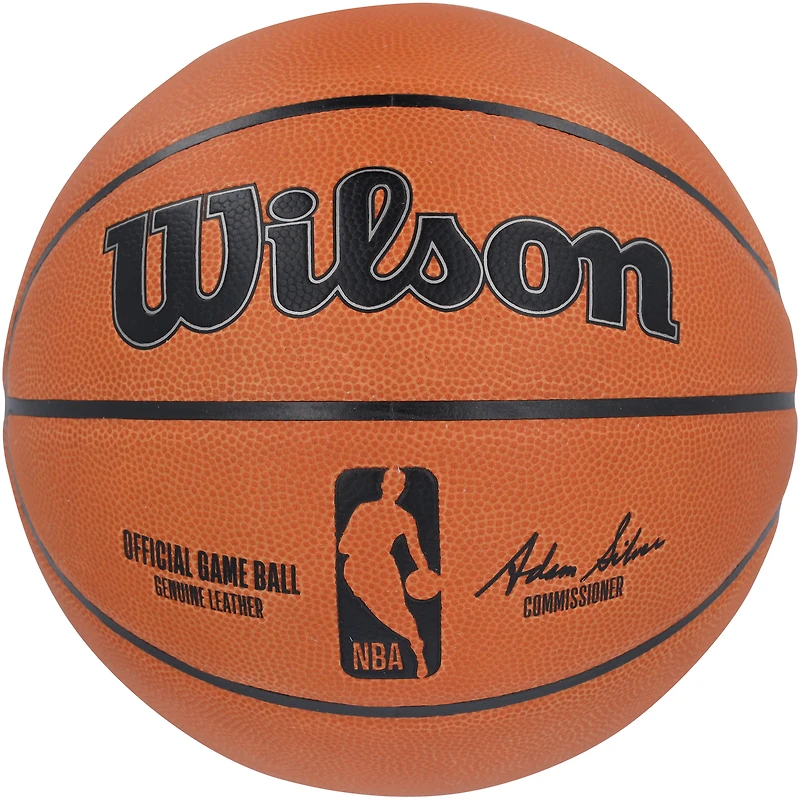 Kevin Garnett Minnesota Timberwolves Autographed Wilson Official Game Basketball