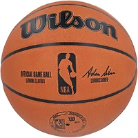 Kevin Garnett Minnesota Timberwolves Autographed Wilson Official Game Basketball