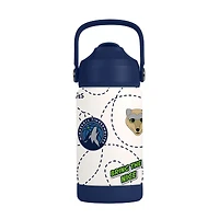 Bouteille de 35 cl avec logo des Timberwolves du Minnesota