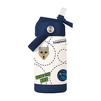 Bouteille de 35 cl avec logo des Timberwolves du Minnesota