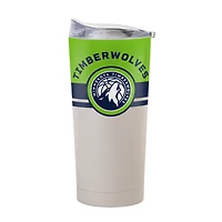Logo Brands Minnesota Timberwolves 20oz. Horizon Powder Coat Tumbler