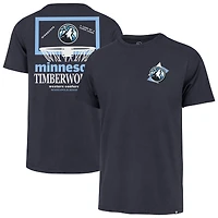 T-shirt à imprimé City Edition 47 bleu marine des Minnesota Timberwolves pour homme